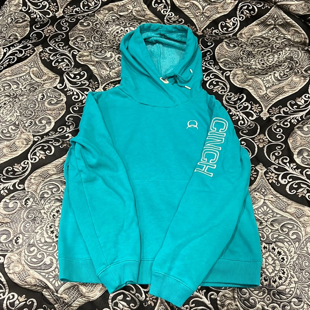 Cinch hoodie